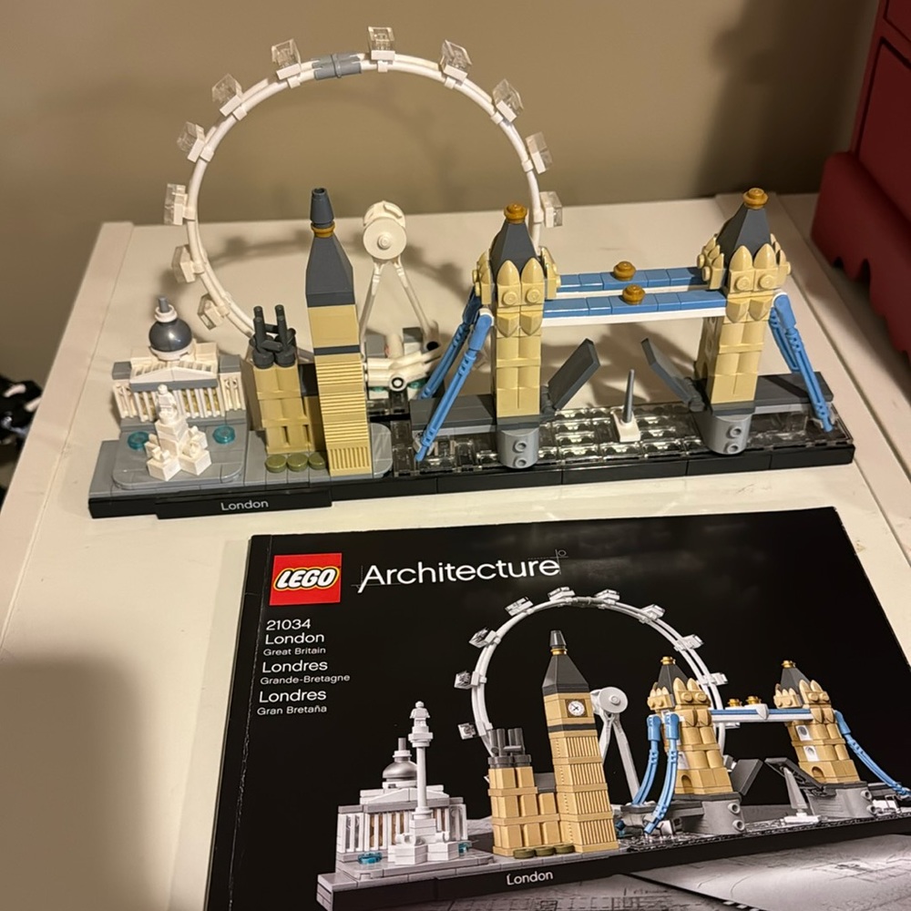Lego architecture London